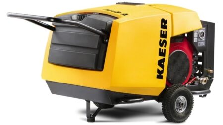 KAESER MOBILAIR M17 – Baukompressor mobil