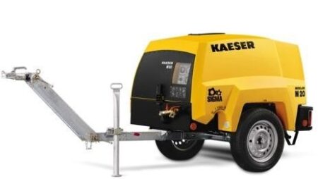 KAESER MOBILAIR M20 – Baukompressor mobil