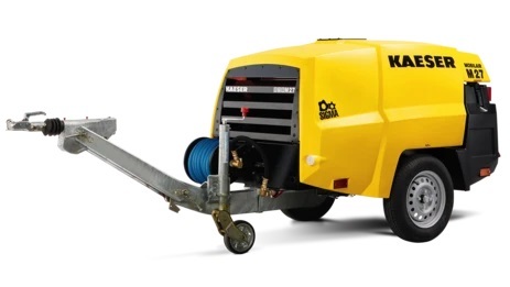 KAESER MOBILAIR M30 – Baukompressor mobil