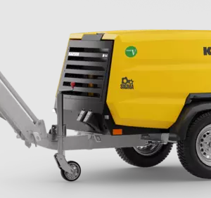 KAESER MOBILAIR M44 – Baukompressor mit Stromerzeuger 8,5 kVA mobil