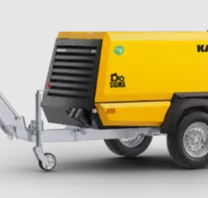 KAESER MOBILAIR M81 – Baukompressor mobil