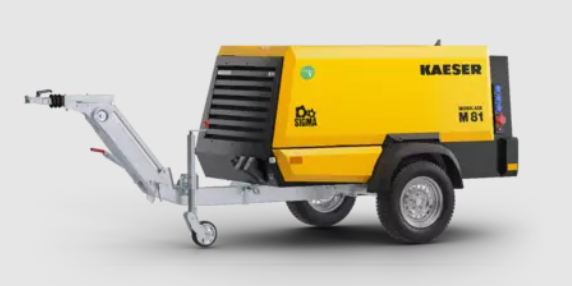 KAESER MOBILAIR M76 – Baukompressor mobil