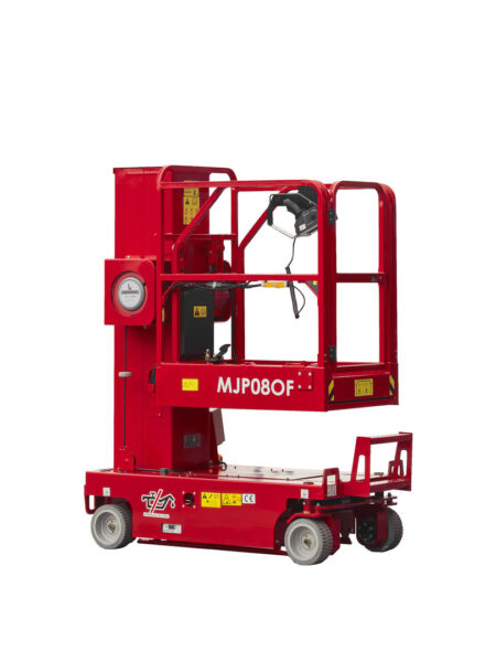 MAGNI MJP08OF Vertikal-Mast-Arbeitsbühne 7,60 mtr.