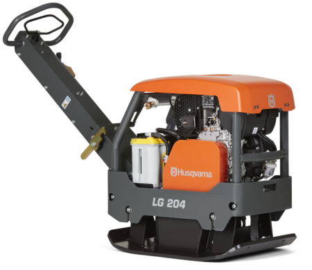 HUSQVARNA LG 204 – Rüttelplatte reversierbar mit 211 – 244 kg