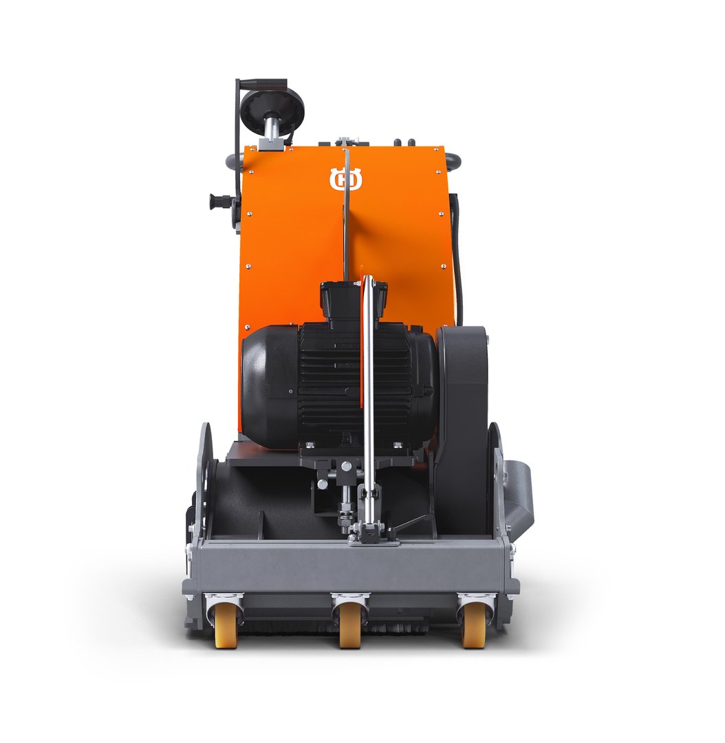 HUSQVARNA / BLASTRAC BMP 335 mit Trommel – Betonfräse (400 Volt)