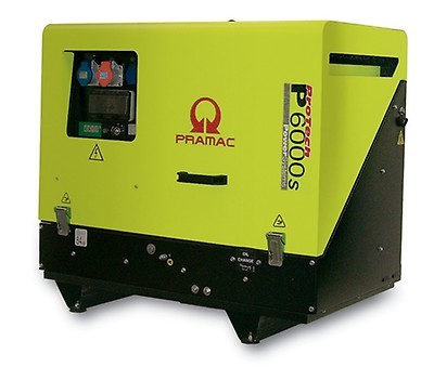 PRAMAC P 6000s TYA (AVR) dieselbetriebener Stromerzeuger 230 / 400 V | 6,9  kVA (E-Starter)