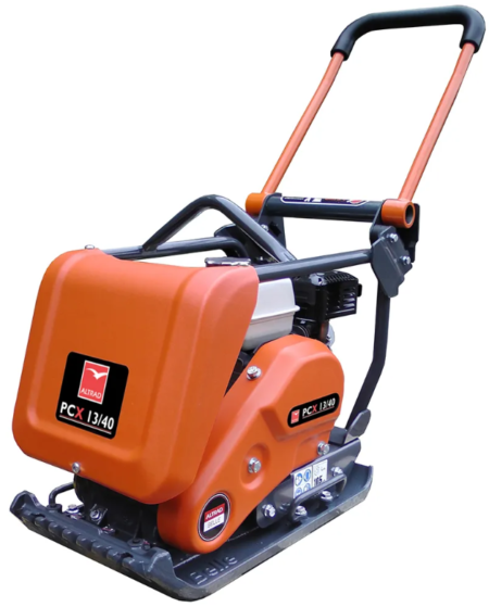 BELLE LESCHA PCX 13/40 – Rüttelplatte vorlaufend mit 83 – 87 kg