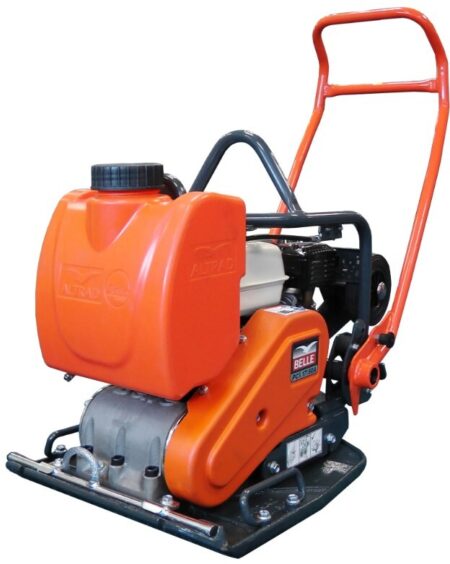 BELLE LESCHA PCX 17/50A – Rüttelplatte vorlaufend mit 89 – 90 kg