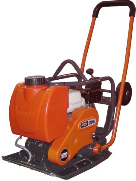 BELLE LESCHA PCX 20A – Rüttelplatte vorlaufend mit 75 kg