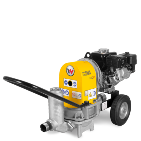 WACKER NEUSON PDI 2A benzinbetriebene Schmutzwasserpumpe