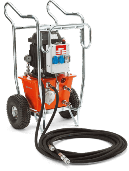 HUSQVARNA PP 325 E Hydraulik-Aggregat