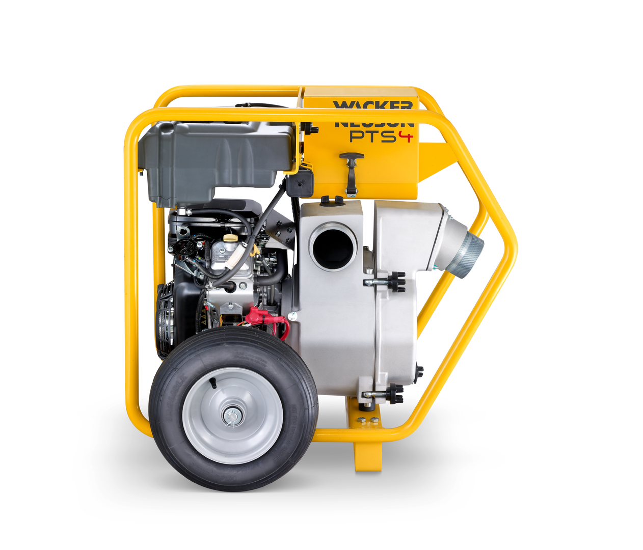WACKER NEUSON PTS4V benzinbetriebene Schmutzwasserpumpe