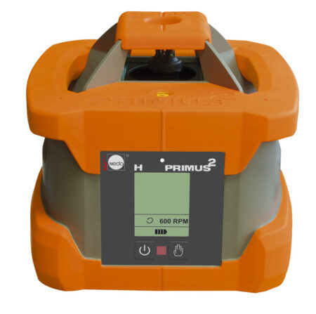 NEDO PRIMUS 2 H mit Acceptor Digital – Rotationslaser horizontal