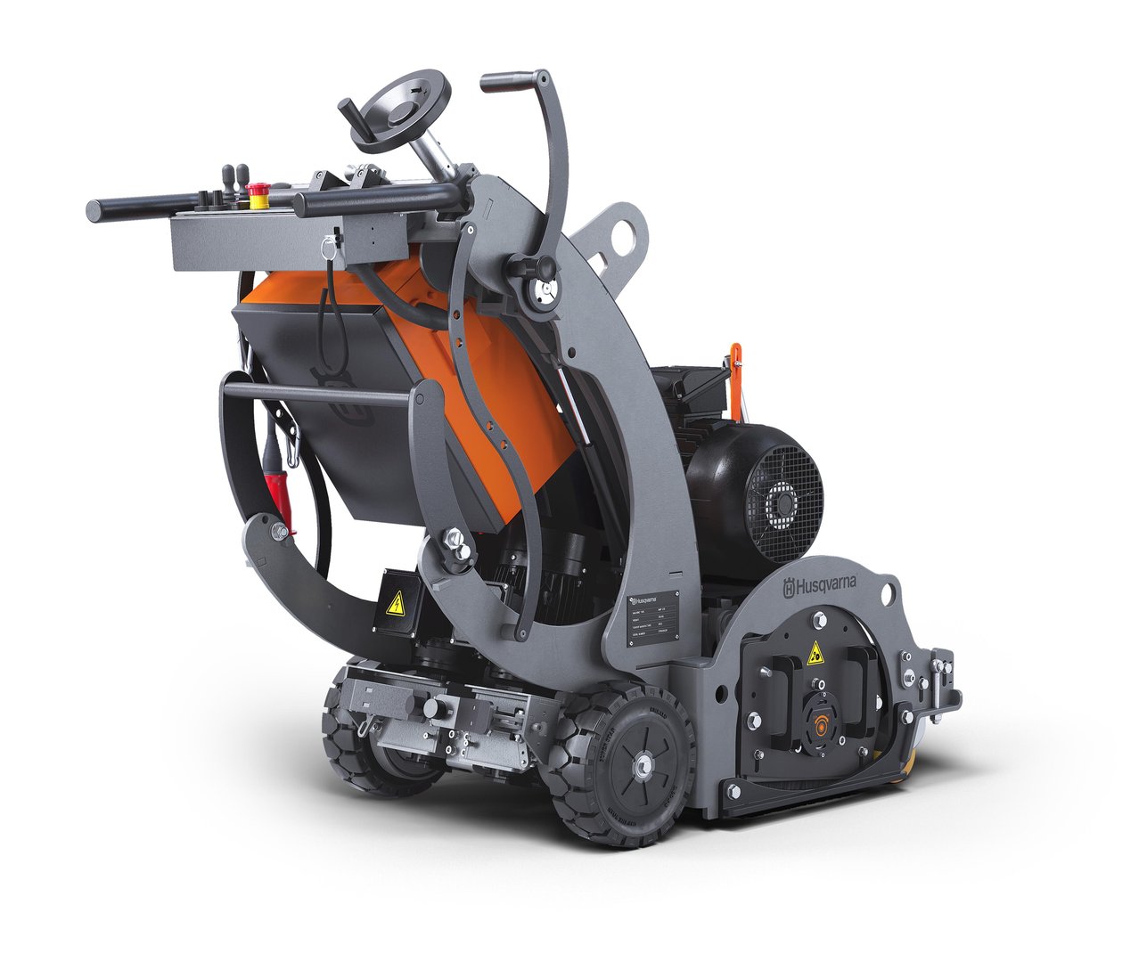 HUSQVARNA / BLASTRAC BMP 335 mit Trommel – Betonfräse (400 Volt)