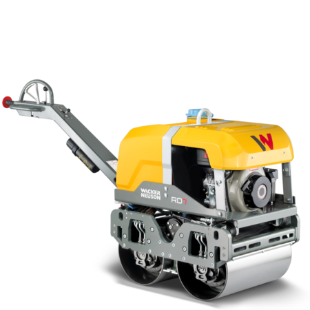 WACKER NEUSON RD 7 – Duplexwalze mit 687 – 735 kg