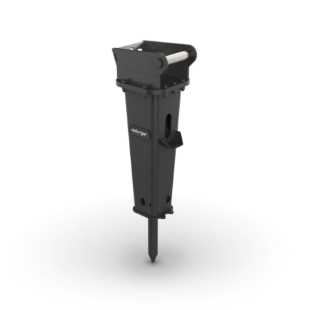 Rädlinger RHH02 mit MS01 oder MS03| Hydraulikhammer mit 100 kg