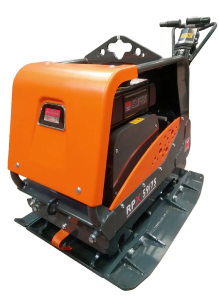 BELLE LESCHA RPX 59/75 | Rüttelplatte reversierbar mit 375 – 457 kg