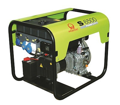 PRAMAC S 6500 SYA dieselbetriebener Stromerzeuger 230 V | 5,9 kVA (E-Starter)