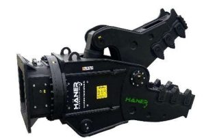HÄNER HRP8.12 | Pulverisierer für Bagger 8,0 – 12,0 to.