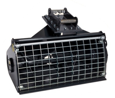 HÄNER HCM100 | Betonmischschaufel für Minibagger 1,8 – 3,5 to.