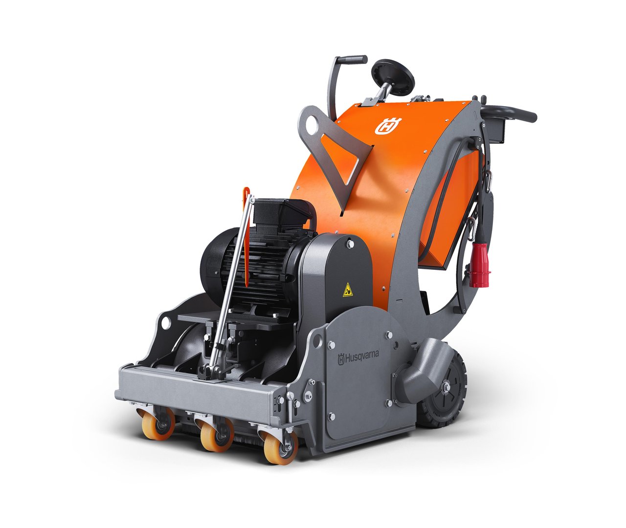 HUSQVARNA / BLASTRAC BMP 335 mit Trommel – Betonfräse (400 Volt)