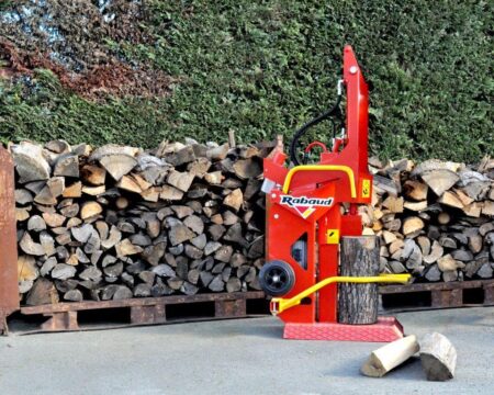 RABAUD TB 10 ET | elektrischer Holzspalter 60 cm