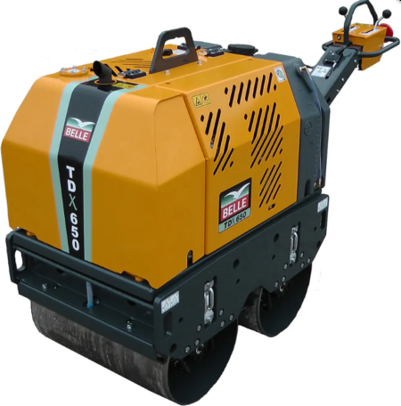 BELLE LESCHA TDX 650 – Duplexwalze mit 775 kg
