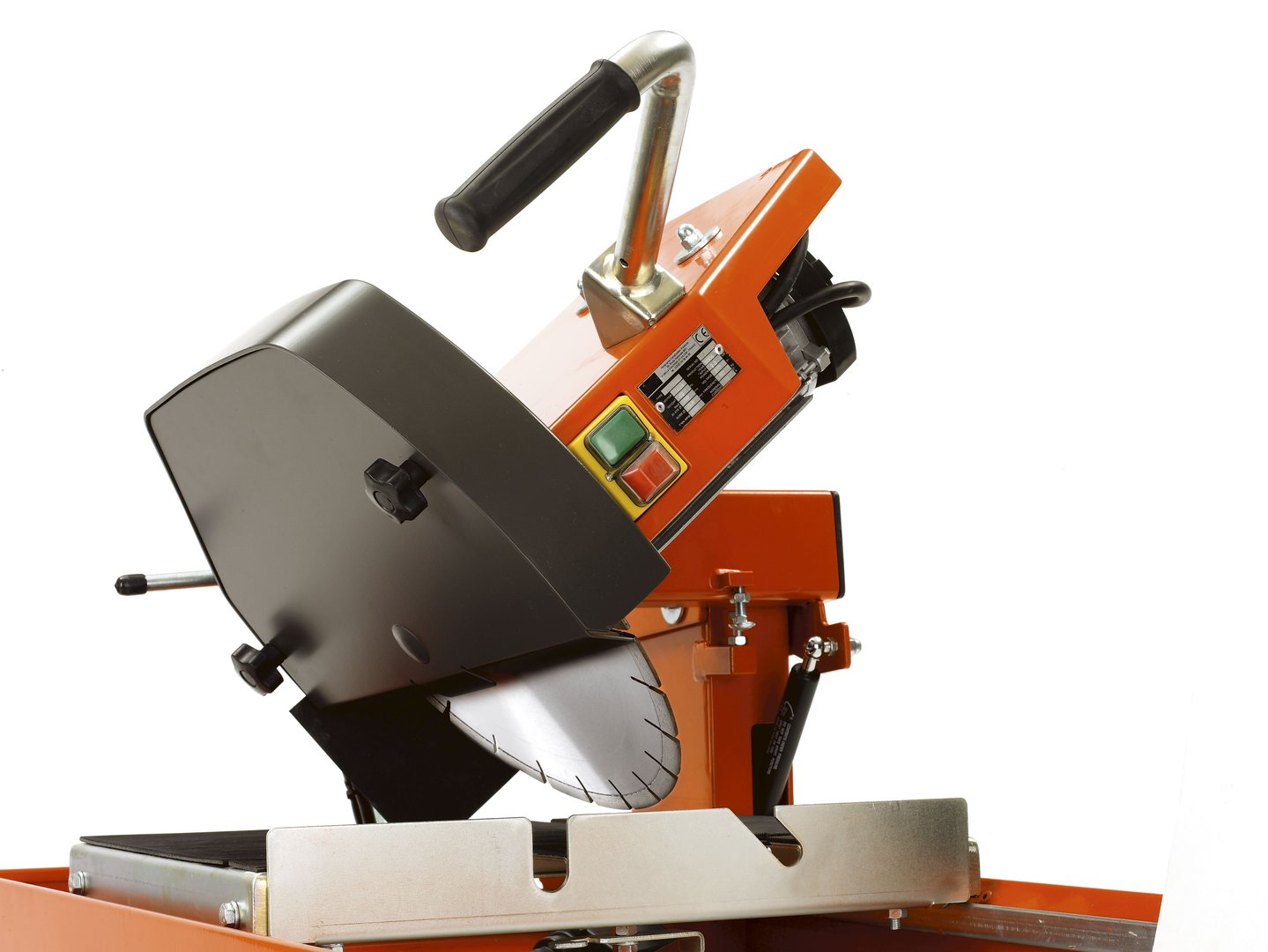 HUSQVARNA TS 350 E – Steintrennsäge incl. Diamantscheibe (700 mm Schnittlänge)