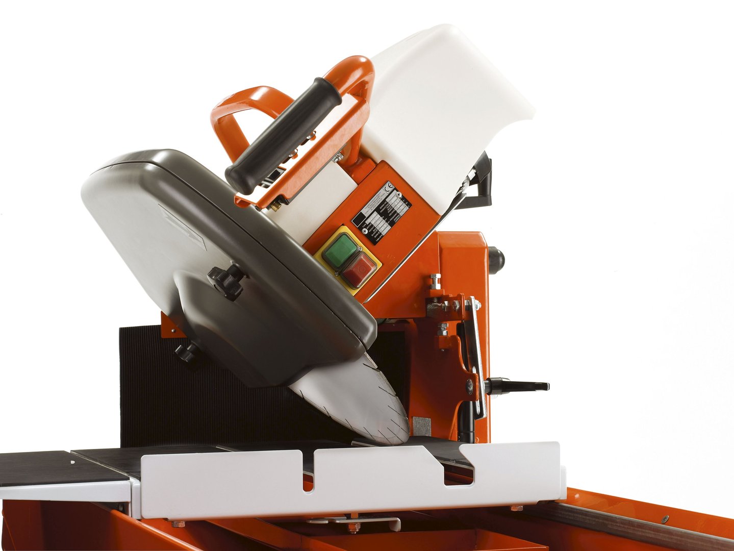 HUSQVARNA TS 400 F – VORFÜHRGERÄT – Steintrennsäge incl. Diamantscheibe (700 mm Schnittlänge)