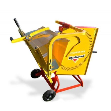 RABAUD XYLOSCIE 600 EM |  elektrische Kreissäge mit Wippe
