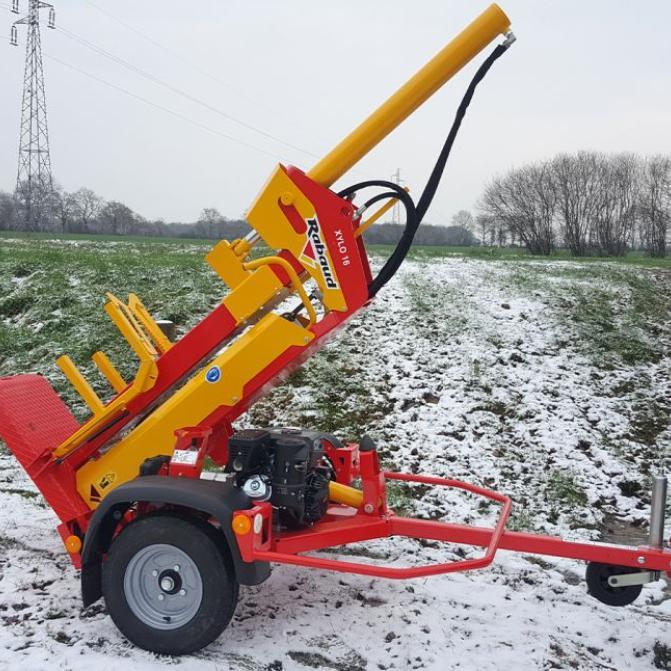 RABAUD XYLO 16 M | Benzin-Holzspalter auf Straßenfahrwerk 110 cm