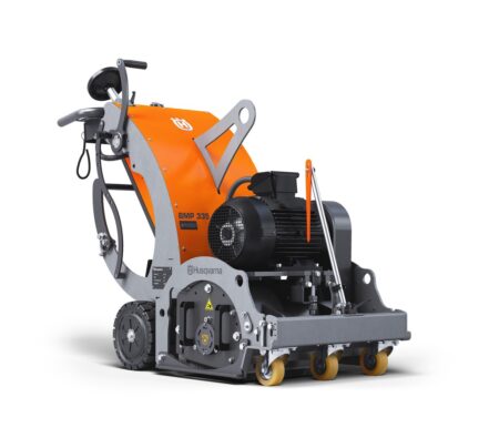 HUSQVARNA / BLASTRAC BMP 335 mit Trommel – Betonfräse (400 Volt)
