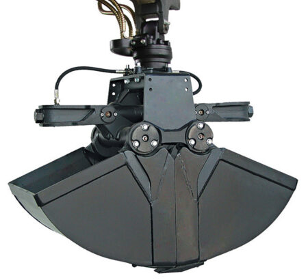 KINSHOFER C08H | Grabgreifer für Minibagger bis 9,0 to.