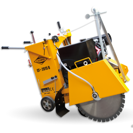 CEDIMA CF-2015 B benzinbetriebener & selbstfahrender Fugenschneider Ø 650 ,,