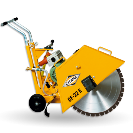 CEDIMA CF-22 E 800 – elektrischer Fugenschneider Ø 800 mm