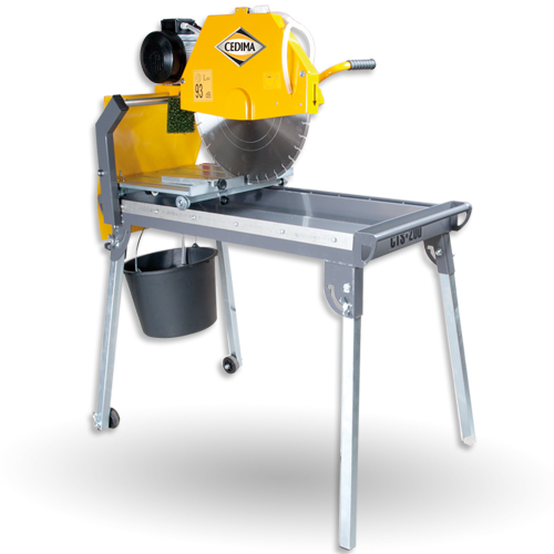 CEDIMA CTS-200 – Tischsäge incl. Diamantscheibe (610 mm Schnittlänge)