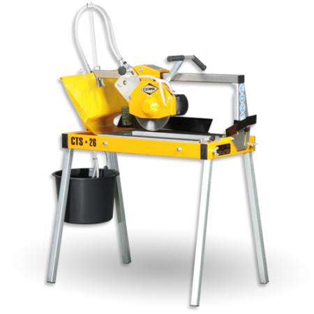 CEDIMA CTS-26 – Fliesenschneider incl. Diamantscheibe (650 mm Schnittlänge)