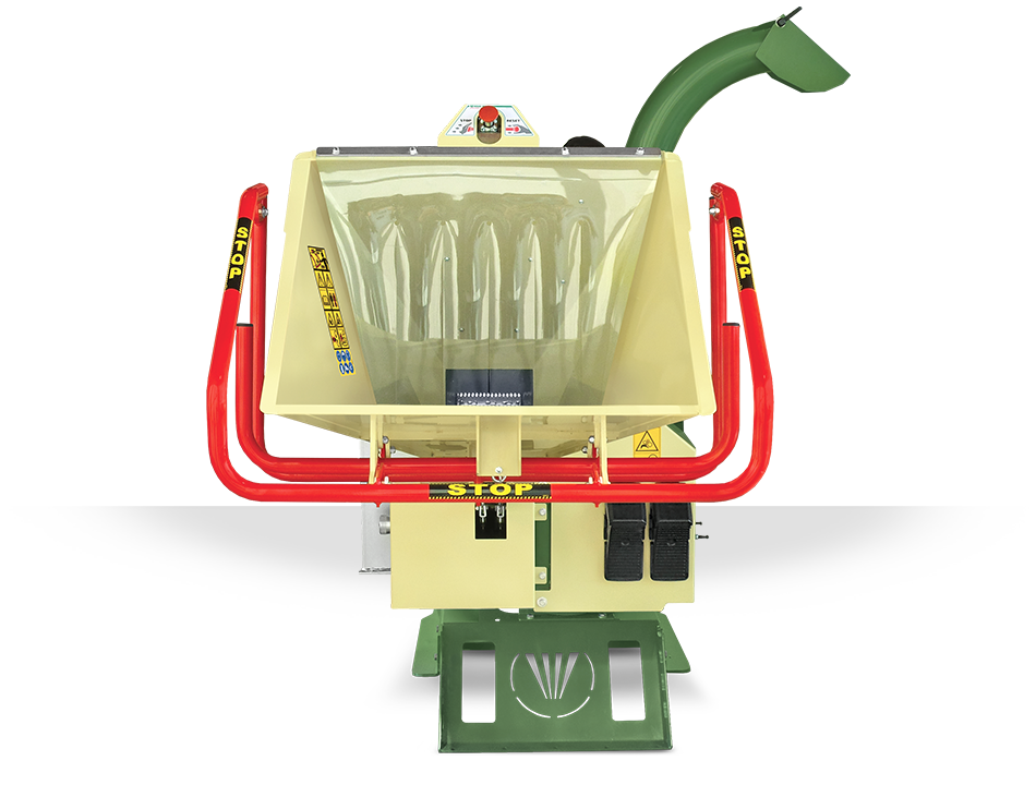 NEGRI Biohäcksler R185TRI / Häcksler mit Dreipunktaufnahme CAT. 1 für Traktor