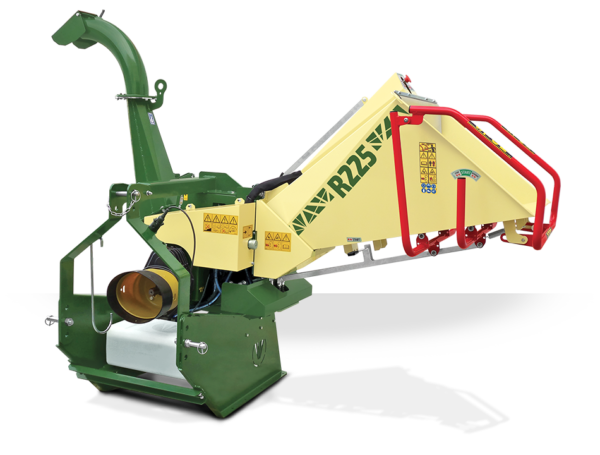 NEGRI Biohäcksler R225 / Häcksler mit Dreipunktaufnahme CAT. 1 für Traktor