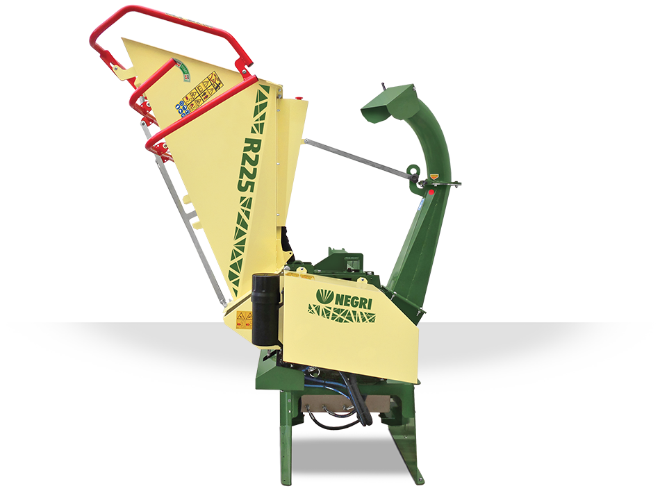 NEGRI Biohäcksler R225 / Häcksler mit Dreipunktaufnahme CAT. 1 für Traktor