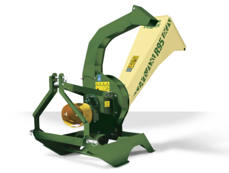 NEGRI Biohäcksler R95T / Häcksler mit Dreipunktaufnahme CAT. 1 für Traktor