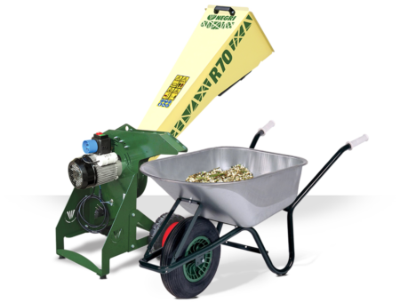 NEGRI Biohäcksler R70 / Elektro-Häcksler
