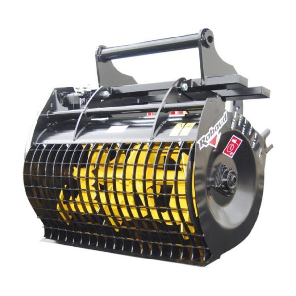 RABAUD TURBOMIX 455 GB | Betonmischschaufel für Radlader 10,0 – 14,0 to.