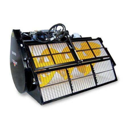 RABAUD TURBOMIX X 795 GH | Betonmischschaufel für Radlader 15,0 – 25,0 to.