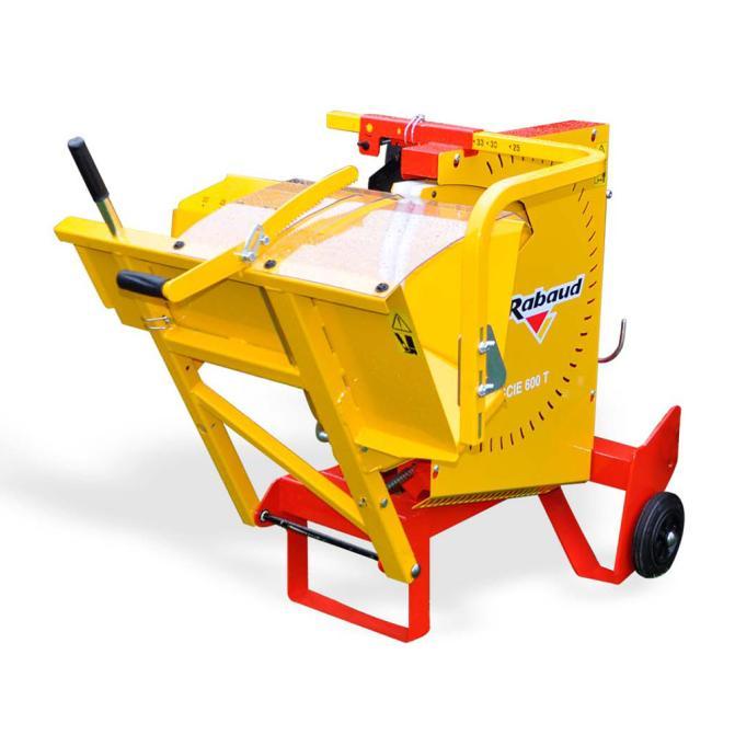 RABAUD XYLOSCIE 600 T | Kreissägen mit Wippe für Schlepper