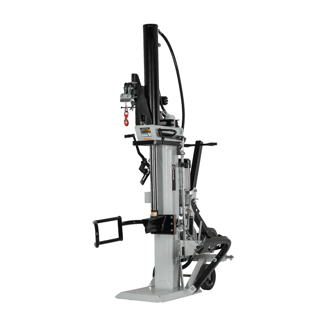 LUMAG HEZ30 | Holzspalter mit Elektro- und Zapfwellenantrieb