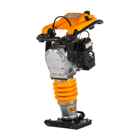 LUMAG LVS80GX – Rüttelstampfer mit 76 kg