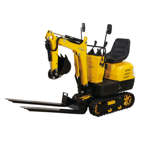 LUMAG MB-600 – Minibagger mit Benzinmotor