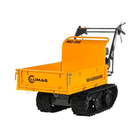 LUMAG MD300 Minidumper mit Frontkipp-Plattform 300 kg Zuladung