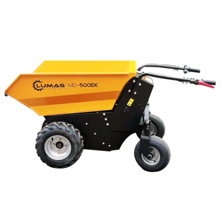 LUMAG MD500EK-  Elektro-Raddumper mit Frontkippmulde 500 kg Zuladung